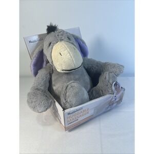 Health Touch Huggable Massager Vibration Grey Donkey Plush Stuffed  New In Box